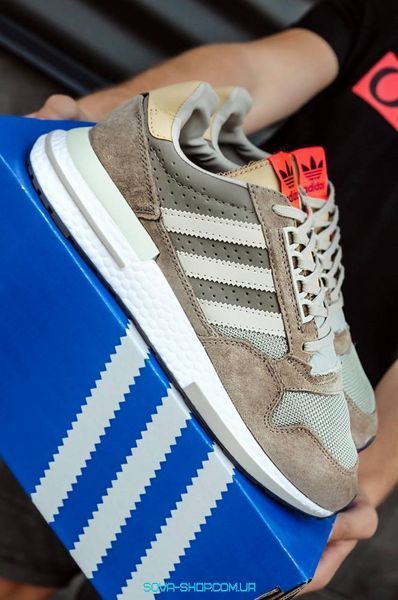Ексклюзивна модель кросівки Сommonwealth x adidas ZX 500 RM "Black Gradient" Adidas фото