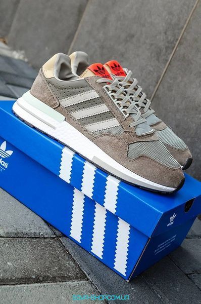 Ексклюзивна модель кросівки Сommonwealth x adidas ZX 500 RM "Black Gradient" Adidas фото