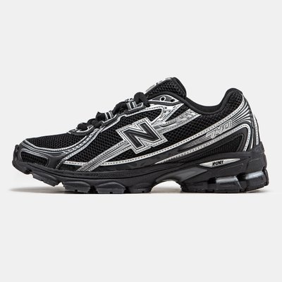 Чоловічі кросівки New Balance 740 Black Silver фото