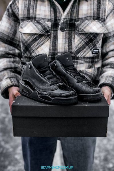 Мужские баскетбольные кроссовки Nike Air Jordan Dub Zero "Black Cat" фото