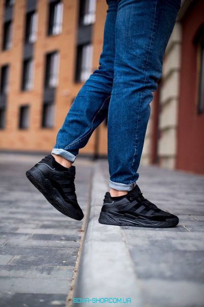 Чоловічі кросівки Adidas Niteball All Black фото