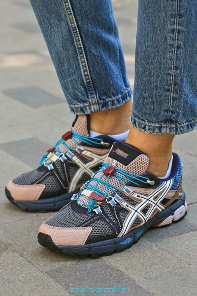 Мужские кроссовки Asics Gel Kahana 8 FL 'Brown' фото