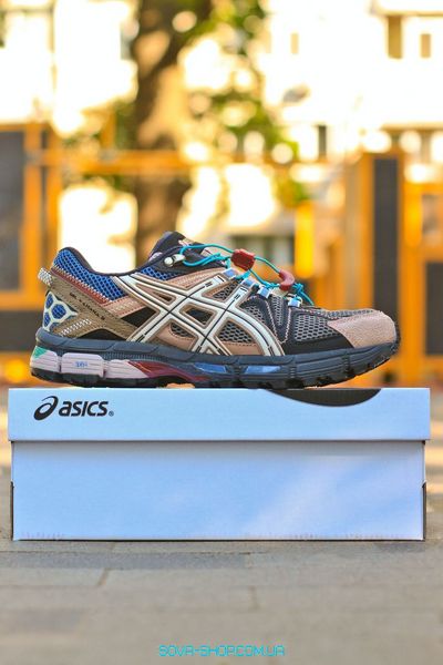 Мужские кроссовки Asics Gel Kahana 8 FL 'Brown' фото