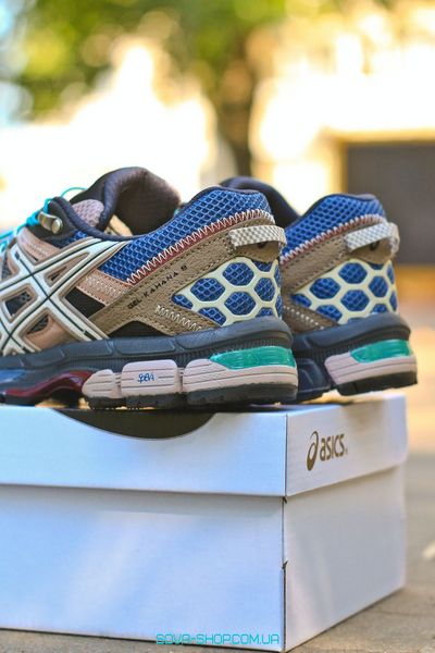 Мужские кроссовки Asics Gel Kahana 8 FL 'Brown' фото