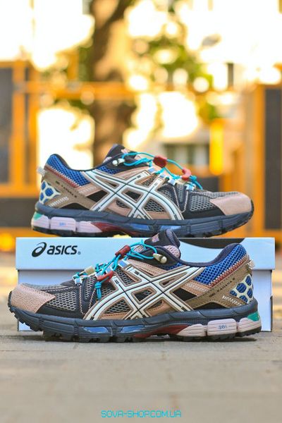 Мужские кроссовки Asics Gel Kahana 8 FL 'Brown' фото