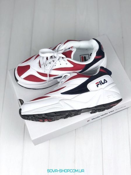 Venom red men Fila фото