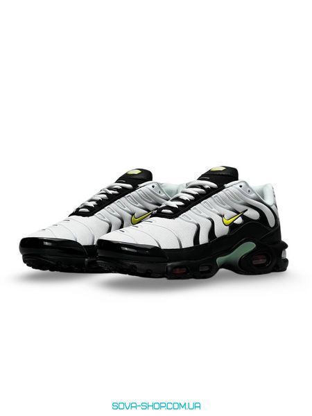 Чоловічі кросівки Nike Air Max Plus White Black Mint фото