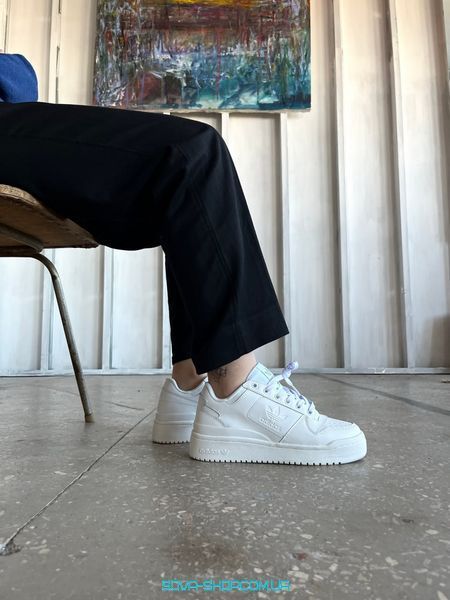 Жіночі кросівки Adidas Forum Bold White фото