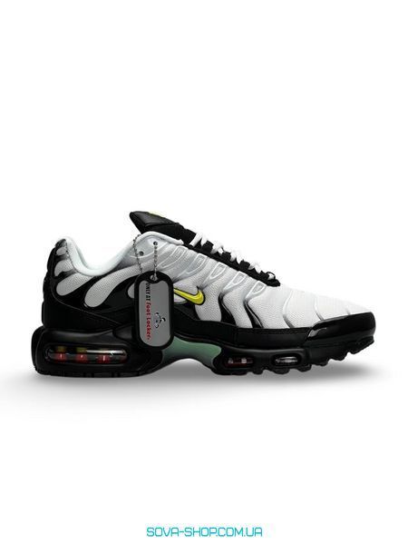 Чоловічі кросівки Nike Air Max Plus White Black Mint фото