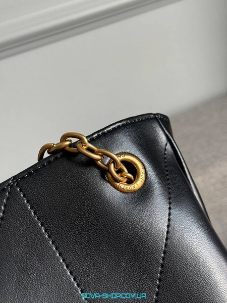 Жіноча сумка Yves Saint Laurent Jamie Shopping in Lambskin Black Premium фото