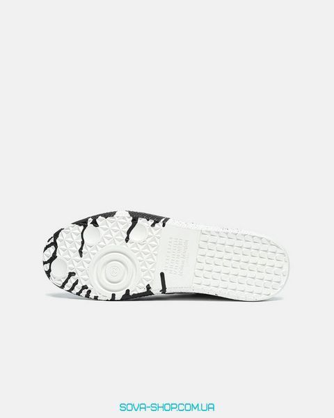 Чоловічі кросівки MAISON MARGIELA White Black Paint Original Box фото