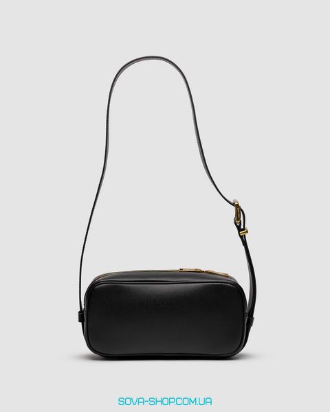 Женская сумка Miu Miu Nappa Leather Shoulder Bag Black Premium фото