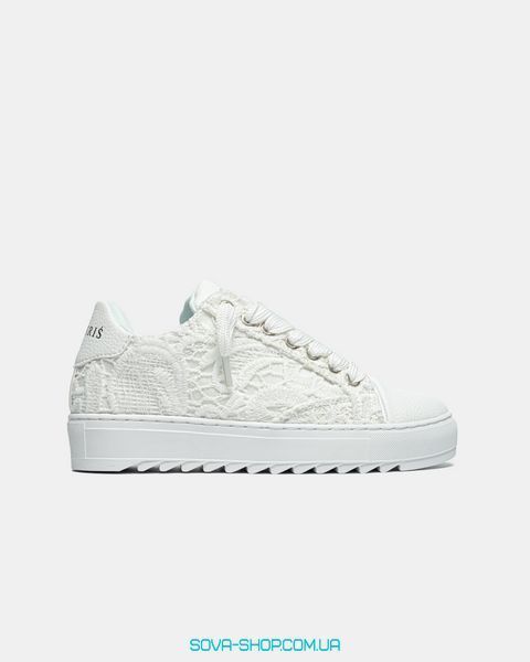 Женские кроссовки Numeris Lace White Premium фото