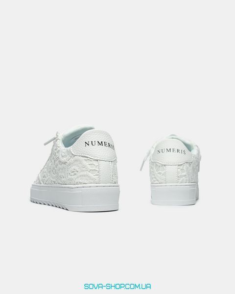 Женские кроссовки Numeris Lace White Premium фото
