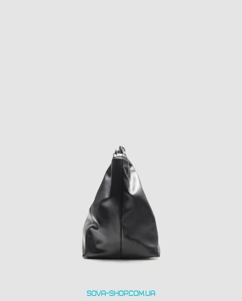 Женская сумка Chanel Maxi Shopping Bag in Black Lambskin Premium фото