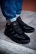Чоловічі кросівки Adidas Niteball All Black re-5652 фото 3