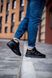 Чоловічі кросівки Adidas Niteball All Black re-5652 фото 2