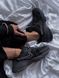 Чоловічі та жіночі кросівки Nike V2K Runtekk Black White re-10434 фото 4