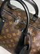 Унисекс сумка Louis Vuitton Keepall Bandouliere 45 Brown Canvas Premium re-10583 фото 2