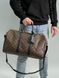 Унисекс сумка Louis Vuitton Keepall Bandouliere 45 Brown Canvas Premium re-10583 фото 5