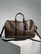 Унисекс сумка Louis Vuitton Keepall Bandouliere 45 Brown Canvas Premium re-10583 фото 7