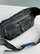 Мужская бананка Burberry Black Quilted Fabric Medium Sonny Belt Bag Premium re-10929 фото 6