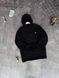 Premium худі Nike Black (mini logo) re-126276 фото 5