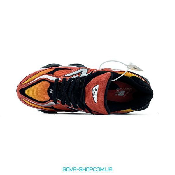 Мужские кроссовки DTLR New Balance 9060 "Fire Sign" фото
