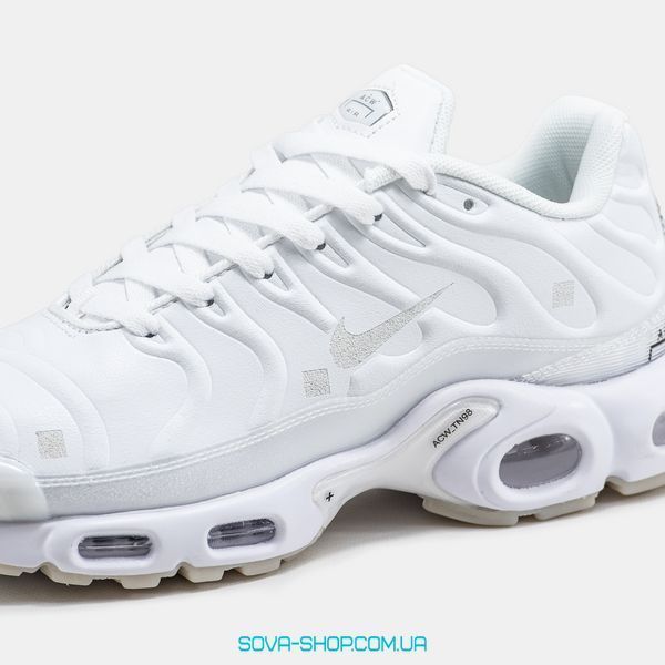 Чоловічі кросівки Nike Air Max TN Plus White Leather фото