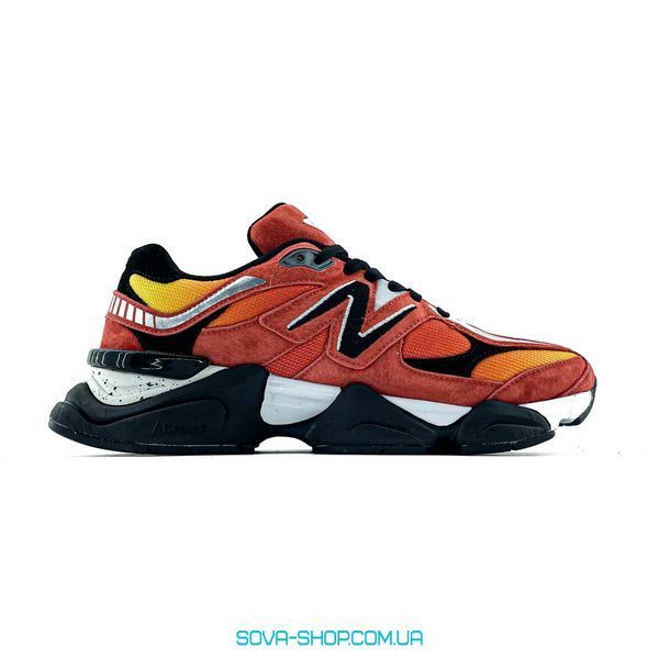 Мужские кроссовки DTLR New Balance 9060 "Fire Sign" фото