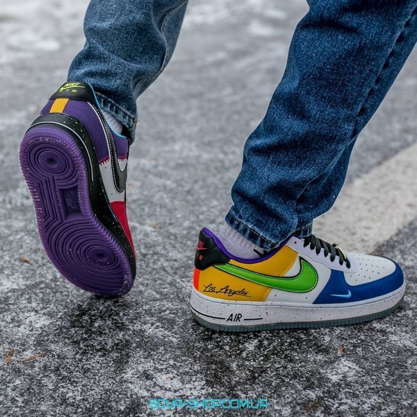 Унисекс кроссовки Nike Air Force 1 &laquo;What The LA&raquo; фото