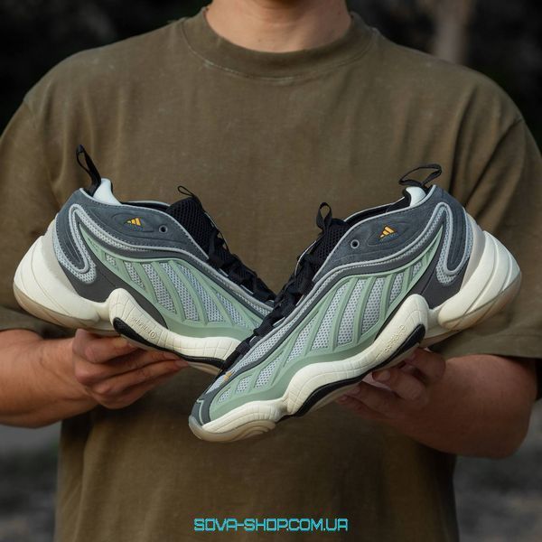 Чоловічі кросівки Adidas Intimidation Packer Stone Grey фото