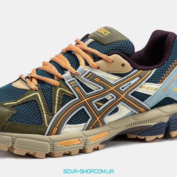 Чоловічі кросівки Asics Gel-Kahana 8 Haki фото