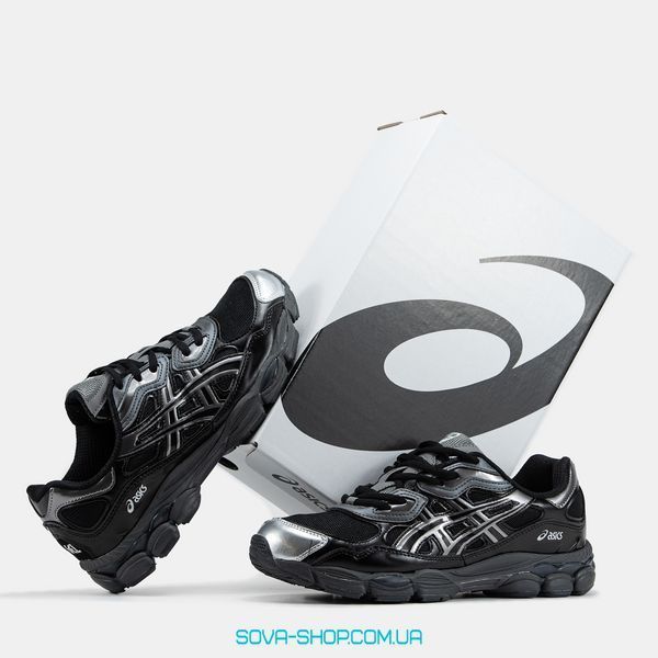 Чоловічі кросівки Asics Gel-Kahana TR V4 Black Silver фото