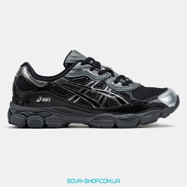 Чоловічі кросівки Asics Gel-Kahana TR V4 Black Silver фото