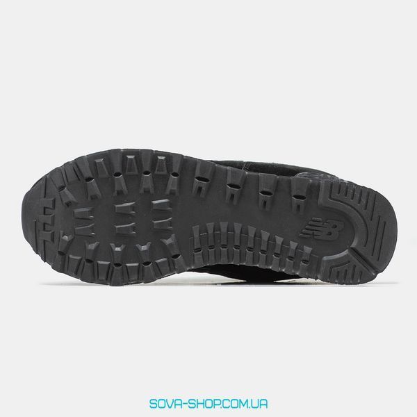 Чоловічі зимові кросівки New Balance 547 Black Хутро фото