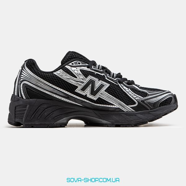 Чоловічі кросівки New Balance 740 Black Silver фото