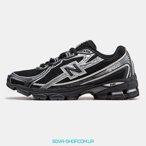 Чоловічі кросівки New Balance 740 Black Silver фото