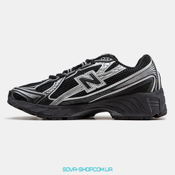 Чоловічі кросівки New Balance 740 Black Silver фото