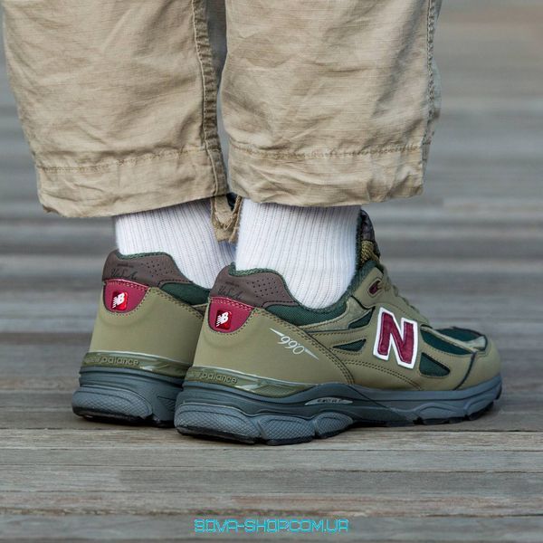 Чоловічі кросівки New Balance 990 v3 x Teddy Santis &laquo;Tan Orange&raquo; фото