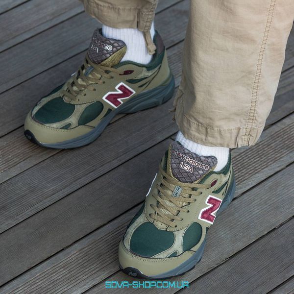 Чоловічі кросівки New Balance 990 v3 x Teddy Santis &laquo;Tan Orange&raquo; фото