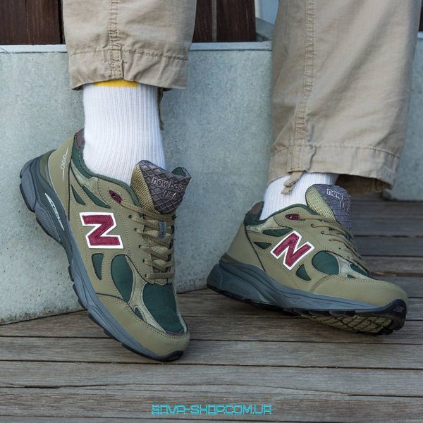 Чоловічі кросівки New Balance 990 v3 x Teddy Santis &laquo;Tan Orange&raquo; фото