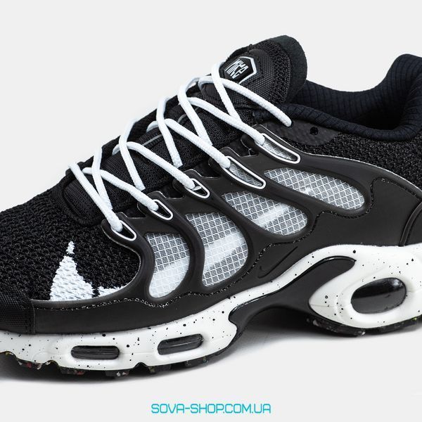 Мужские баскетбольные кроссовки Nike Air Max TN Terrascape Black White Oreo фото
