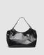 Женская сумка Chanel Maxi Shopping Bag in Black Lambskin Premium re-129023 фото 2