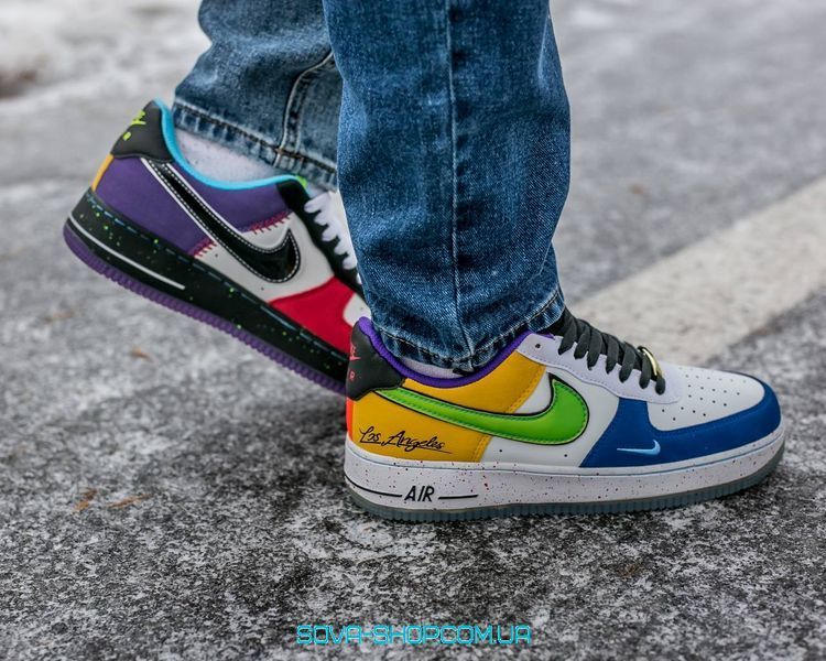 Унисекс кроссовки Nike Air Force 1 &laquo;What The LA&raquo; фото
