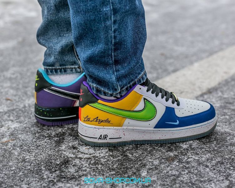 Унисекс кроссовки Nike Air Force 1 &laquo;What The LA&raquo; фото