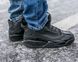 Мужские баскетбольные кроссовки Nike Air Jordan Dub Zero "Black Cat" re-5528 фото 2