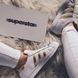Жіночі кросівки Superstar Rose/Gold Adidas 531m00 фото 3