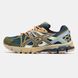 Мужские кроссовки Asics Gel-Kahana 8 Haki re-9166 фото 1