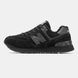 Чоловічі зимові кросівки New Balance 547 Black Хутро re-9827 фото 1